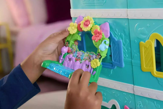 Spin Master Gabby's Dollhouse Queen Kitty Fairy's Garden Balcony for Ages 3 Plus