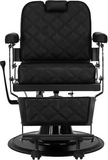 Barber Equipment Scaun Bărbierul Negru cu Înălțime Reglabilă