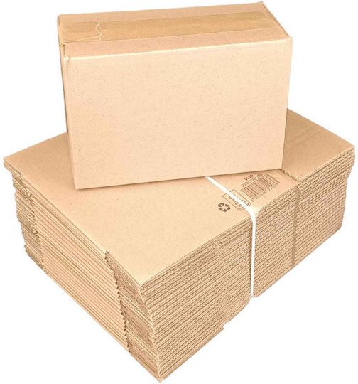 thessPACK Χαρτοκιβώτιo Συσκευασίας 3 Φύλλων Π22 x Β10 x Υ15εκ.