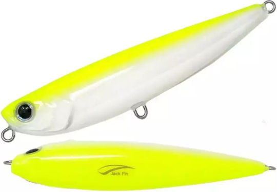 Jack Fin Τεχνητό Δόλωμα Φωσφοριζέ 8.5εκ./13gr Yellow Fluo