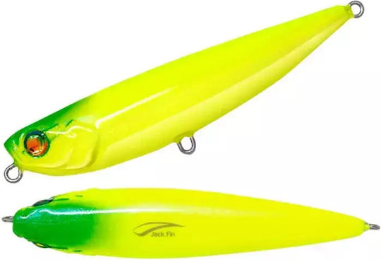Jack Fin Τεχνητό Δόλωμα 8.5εκ./13gr White