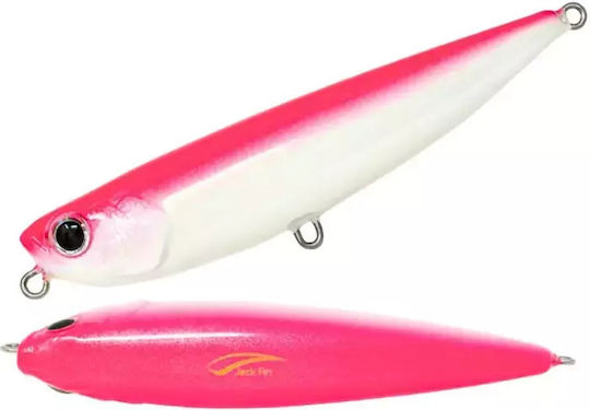 Jack Fin Τεχνητό Δόλωμα 8.5εκ./13gr Silver Shad