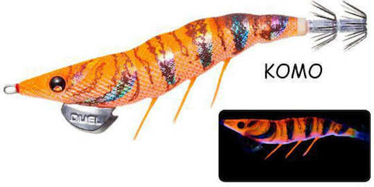Yo-Zuri Duel EZ-Q Dart Master Squid Jigs 7.62 cm Albastru