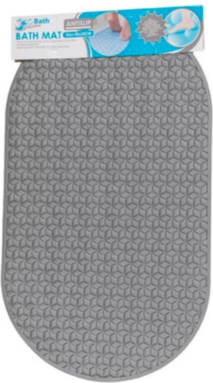Non-Slip Bath Mat Y-T888-122 Grey 68x39cm