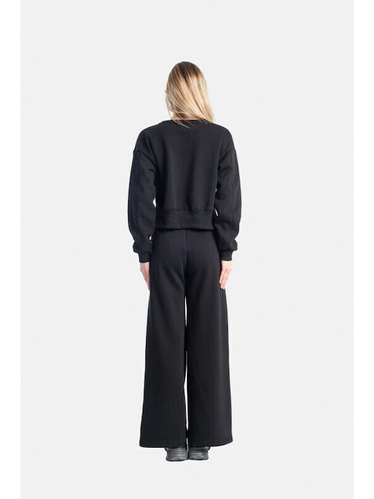 Jogginganzug Black