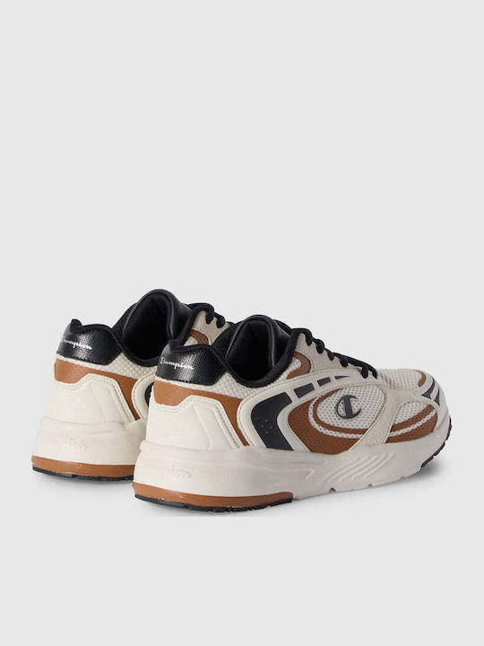 Adidași Chunky Pentru Bărbați Alb-Cafeniu