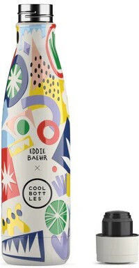 Cool Bottles Kids Water Bottle Thermos Stainless Steel Electric Garden 500ml