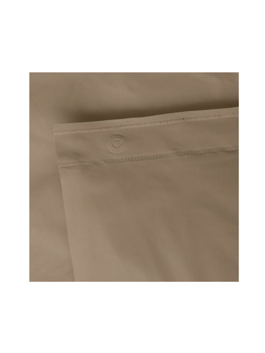 Duschvorhang 180x200cm Taupe