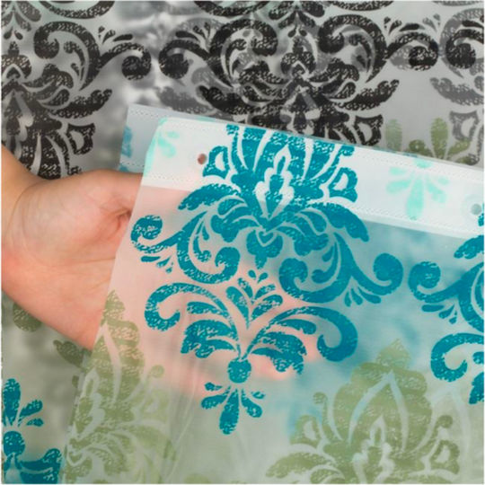 Κουρτίνα 180x180cm Royal Tiles W-P301.720.910
