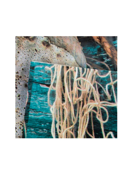 Perdea de Baie 180x180cm Starfish Shells Net