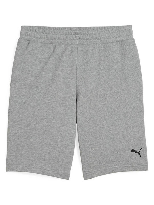 Ess Logo Αθλητική Ανδρική Βερμούδα Grey