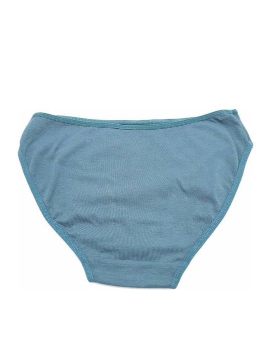 Дамско Слип Petrol Blue