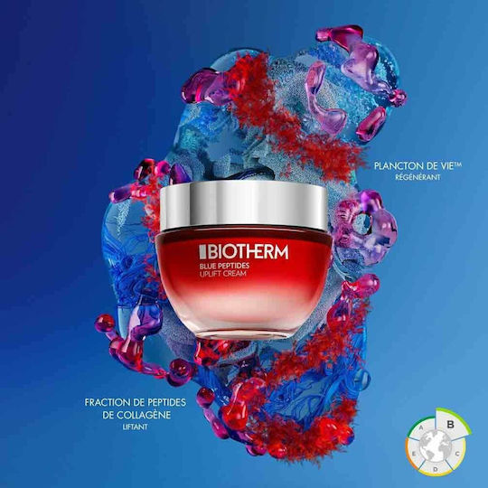 Biotherm Blue Peptides Ενυδατική Κρέμα Προσώπου Ημέρας με Πεπτίδια 30ml