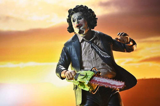 Neca Texas Φιγούρα Δράσης ύψους 18εκ. σε Κλίμακα 1:10