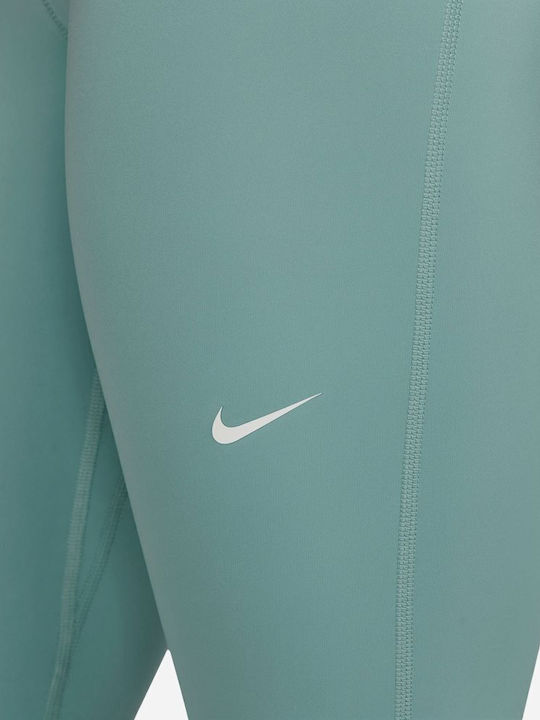 Dri-Fit Pro Sculpt Training Damen Leggings mit Formendefinition Türkis