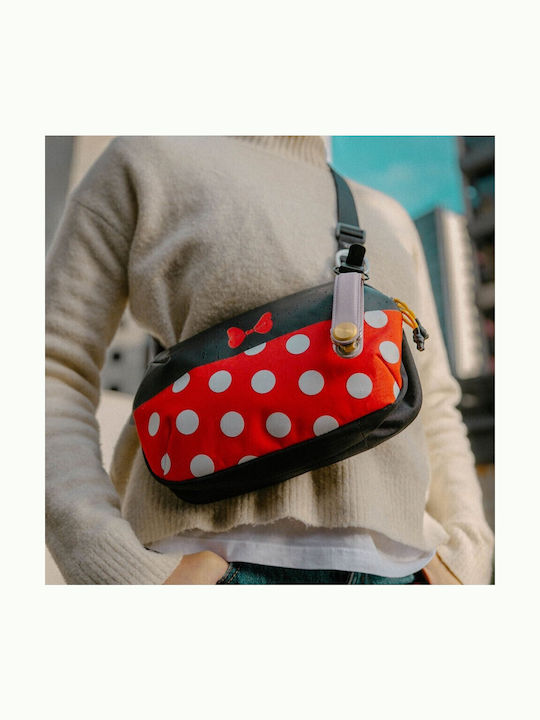 Γυναικεία Crossbody Τσάντα Κόκκινη