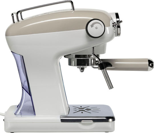 Ariete 1389/13 Automatic Espresso Machine 900W Pressure 15bar Beige