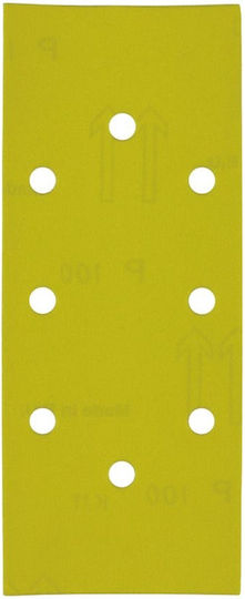 Milwaukee Γυαλόχαρτο 93x230mm Σετ 10τμχ