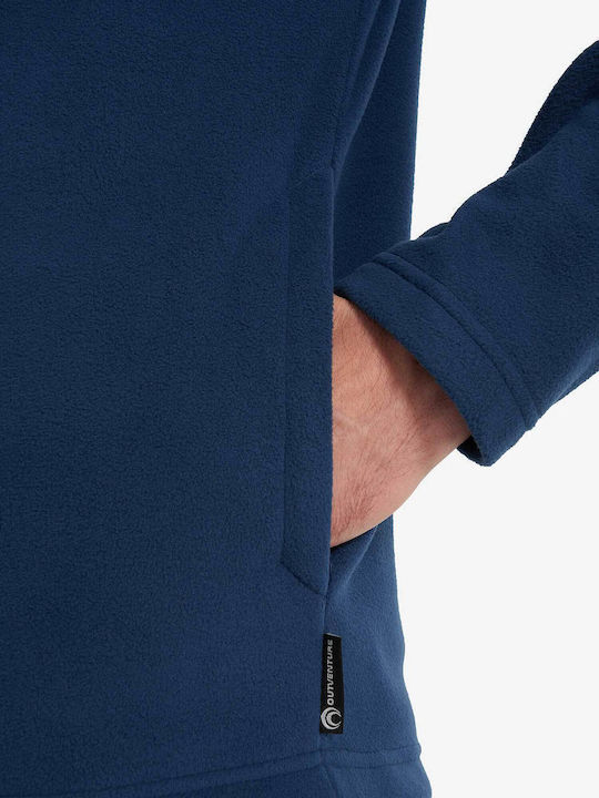 Ανδρική Ζακέτα Fleece Blue