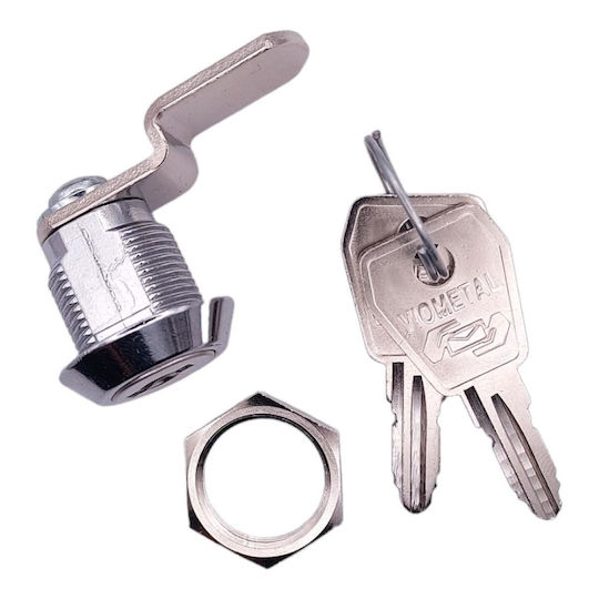 Mailbox Lock Viometal No72 2 Keys