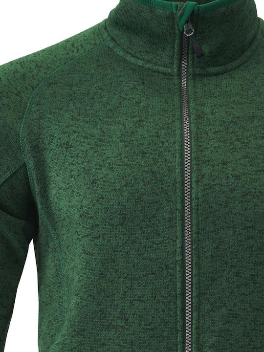 Men's Cardigan Stive Green