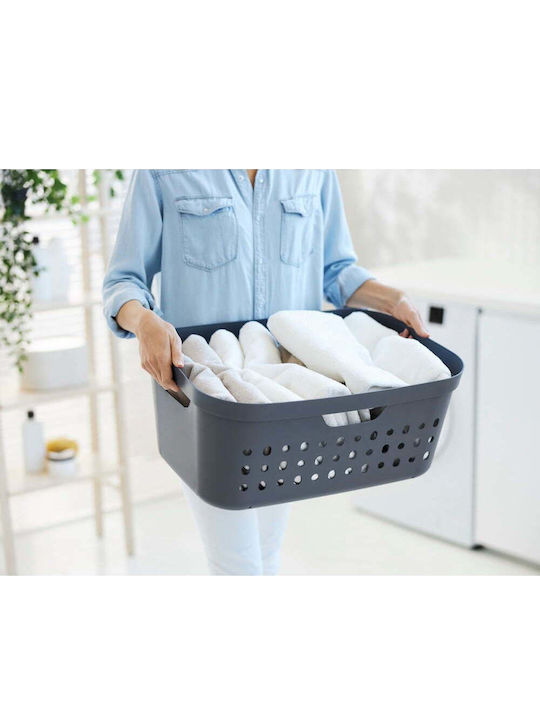 Rotho Babydesign Кошница За Пране Пластмасова 39л Сива