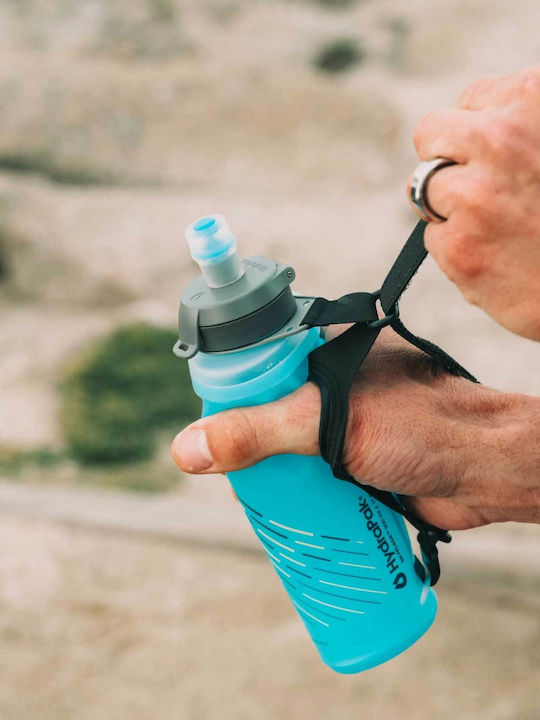 Hydrapak Water Bottle Bike with Filter 350ml Blue
