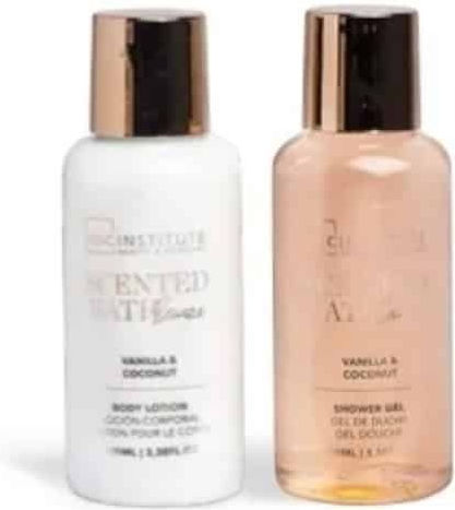 IDC Institute Scented Bath Σετ Περιποίησης για Καθαρισμό Σώματος 2τμχ