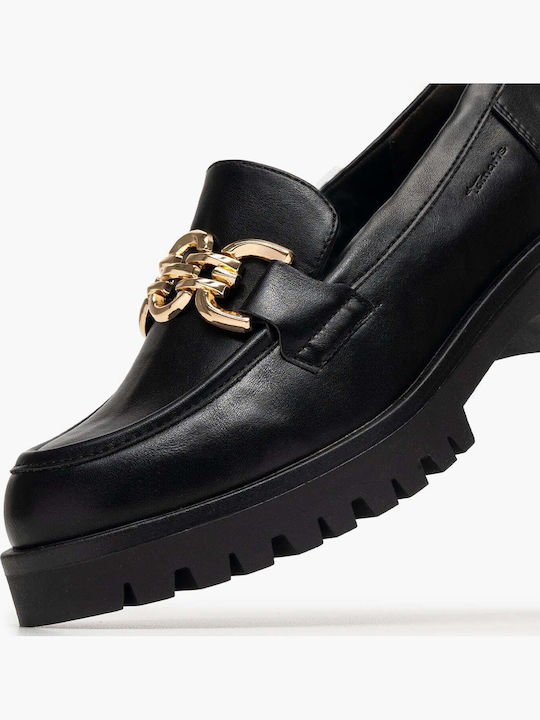 Γυναικεία Loafers σε Μαύρο Χρώμα