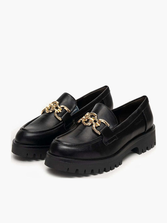 Γυναικεία Loafers σε Μαύρο Χρώμα