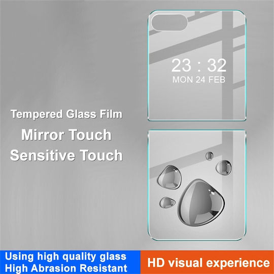Imak Tempered Glass (Galaxy Z Flip6 / Z Flip7 FE)