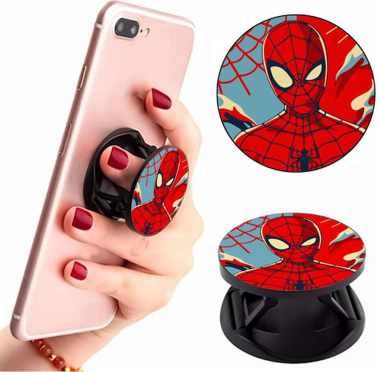 Spiderman Kid Phone Holders Stand Stand Βάση Στήριξης Κινητού Στο Χέρι