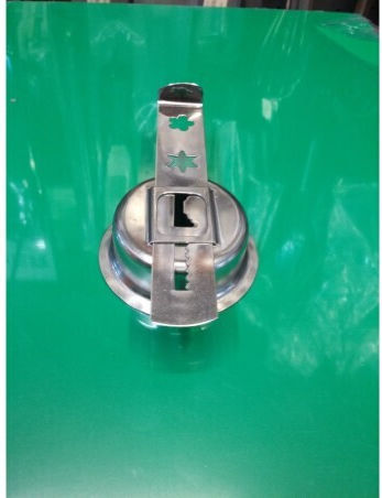 Facem Tre Spade Sausage Stuffer Funnel No 8