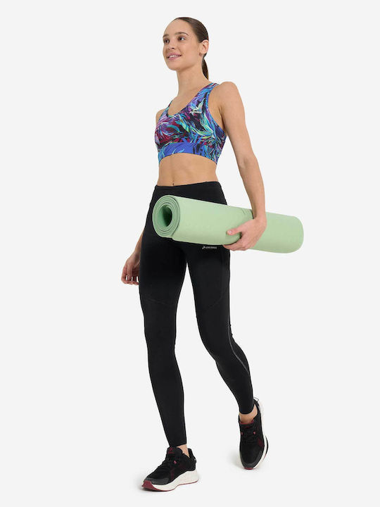 Women's Sports Bra without Padding Multicolor