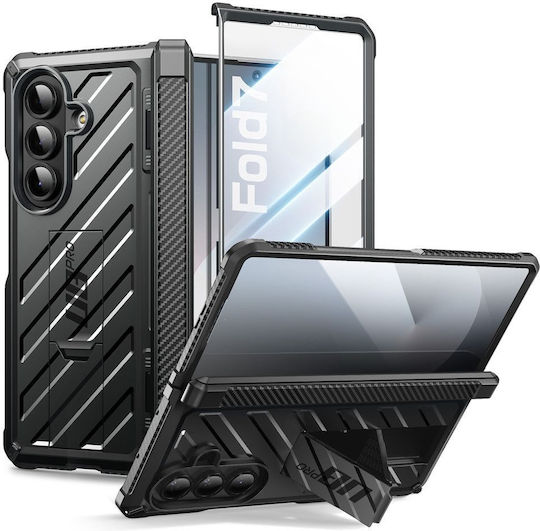 Supcase Unicorn Beetle Pro Back Cover Plastic 1.2mm Black (Galaxy Z Fold7)