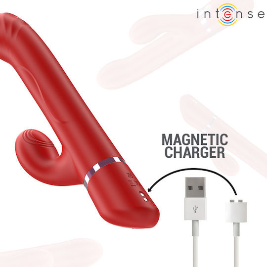 Intense Lele Realistisch Vibrator Rot