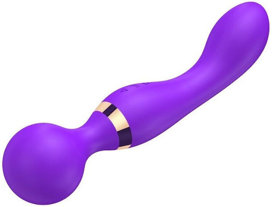 Loving Joy Doppelter Vibrator Lila