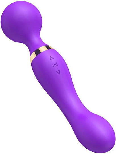 Loving Joy Doppelter Vibrator Lila