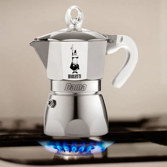 Bialetti Μπρίκι Espresso Ασημί