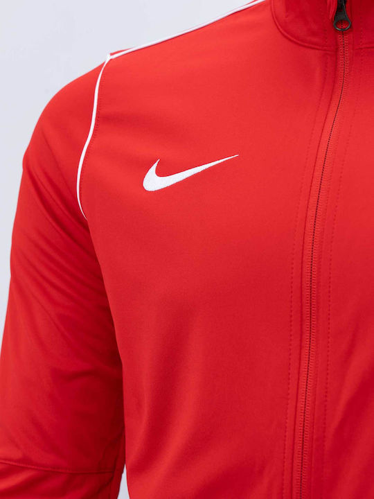 Park20 Men's Cardigan Red