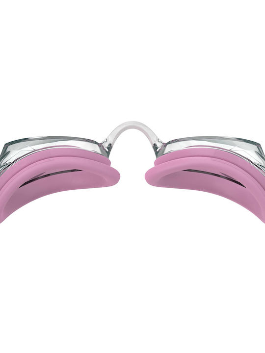 Speedo Swimming Goggles Adults with Anti-fog Lenses Pink