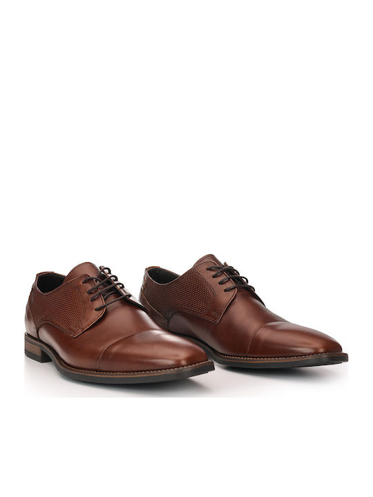 Leder Herrenschuhe Braun