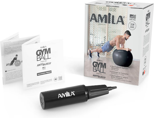 AMILA Ball Pilates 65cm in Gray Color