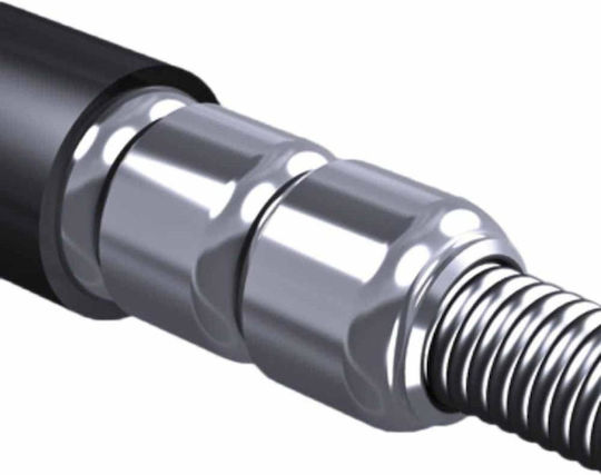 Abus Steel-o-flex 1360/110 Tresor Bicycle Cable Lock Combination Double Security