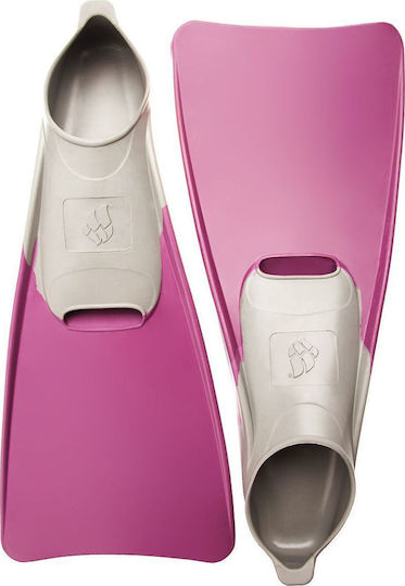 Mad Wave Flippers Swimming Fins Long Purple