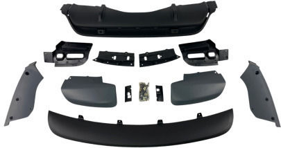 Karosserie-Bausatz Auto Aerodynamik-Paket für BMW X5 E70 2010-2012 Kompatibel mit BMW X5 E70 2010-2012