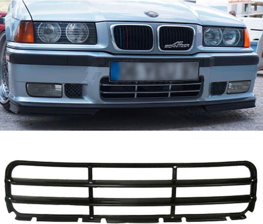 Carner Bumper Grills Car Front Compatible with BMW E36 / Series 3