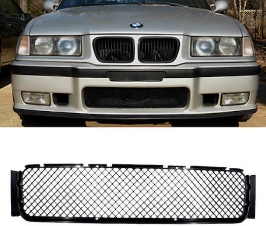 Carner Bumper Grills Car Front Compatible with BMW M3 E36