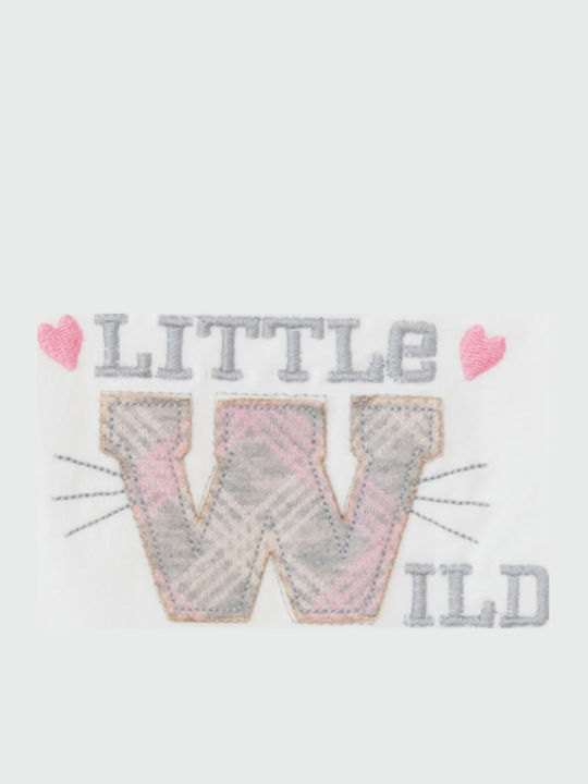Kids' Set with Leggings Winter 3pcs Gray
