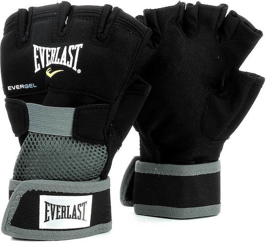 Everlast Evergel Γάντια Πυγμαχίας για Σάκο Μαύρα